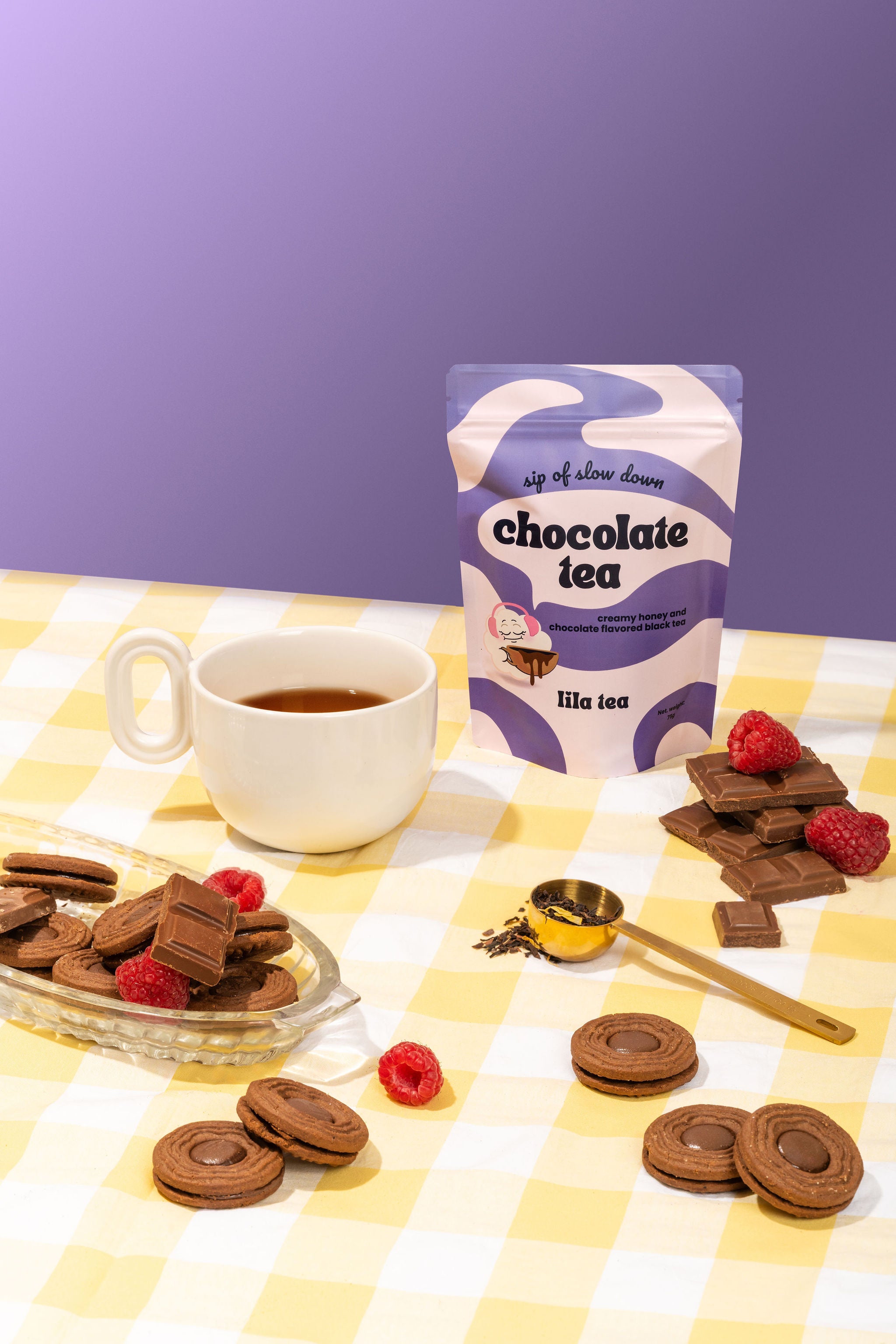 Chocolate tea – Lila Label OÜ