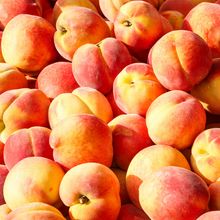 Peachy flavour