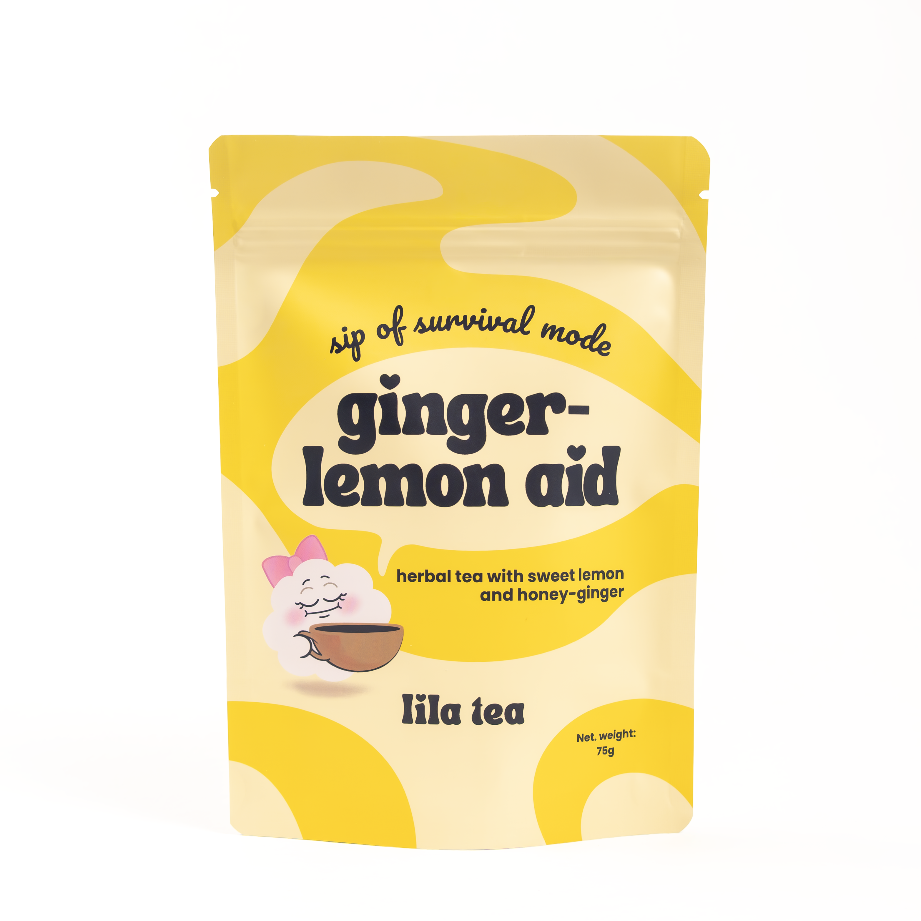 Ginger-Lemon Aid