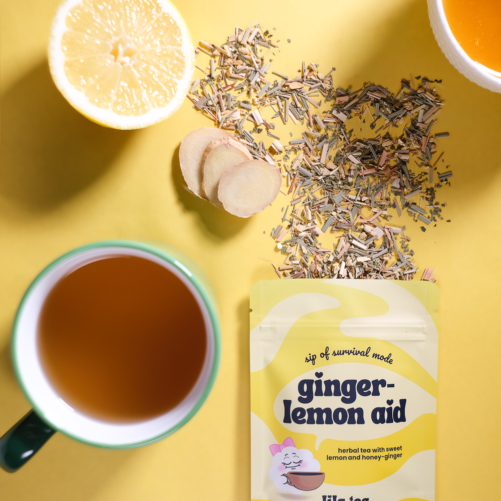 Ginger-Lemon Aid