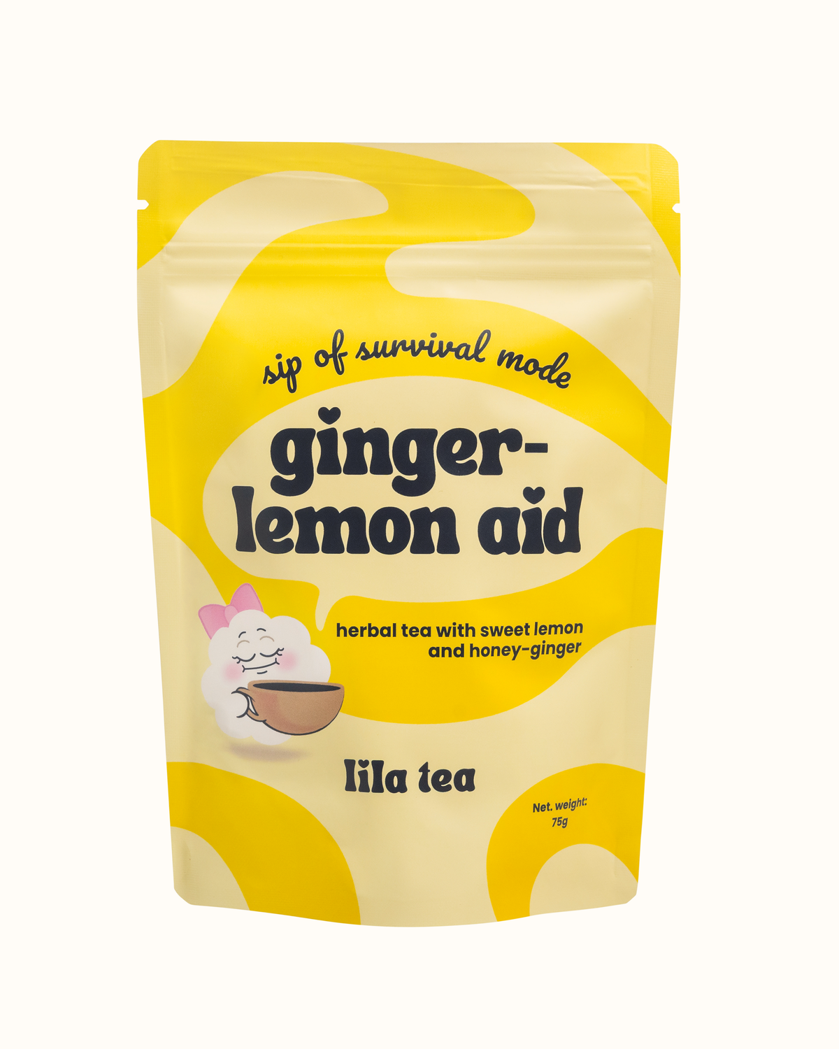 Ginger-Lemon Aid