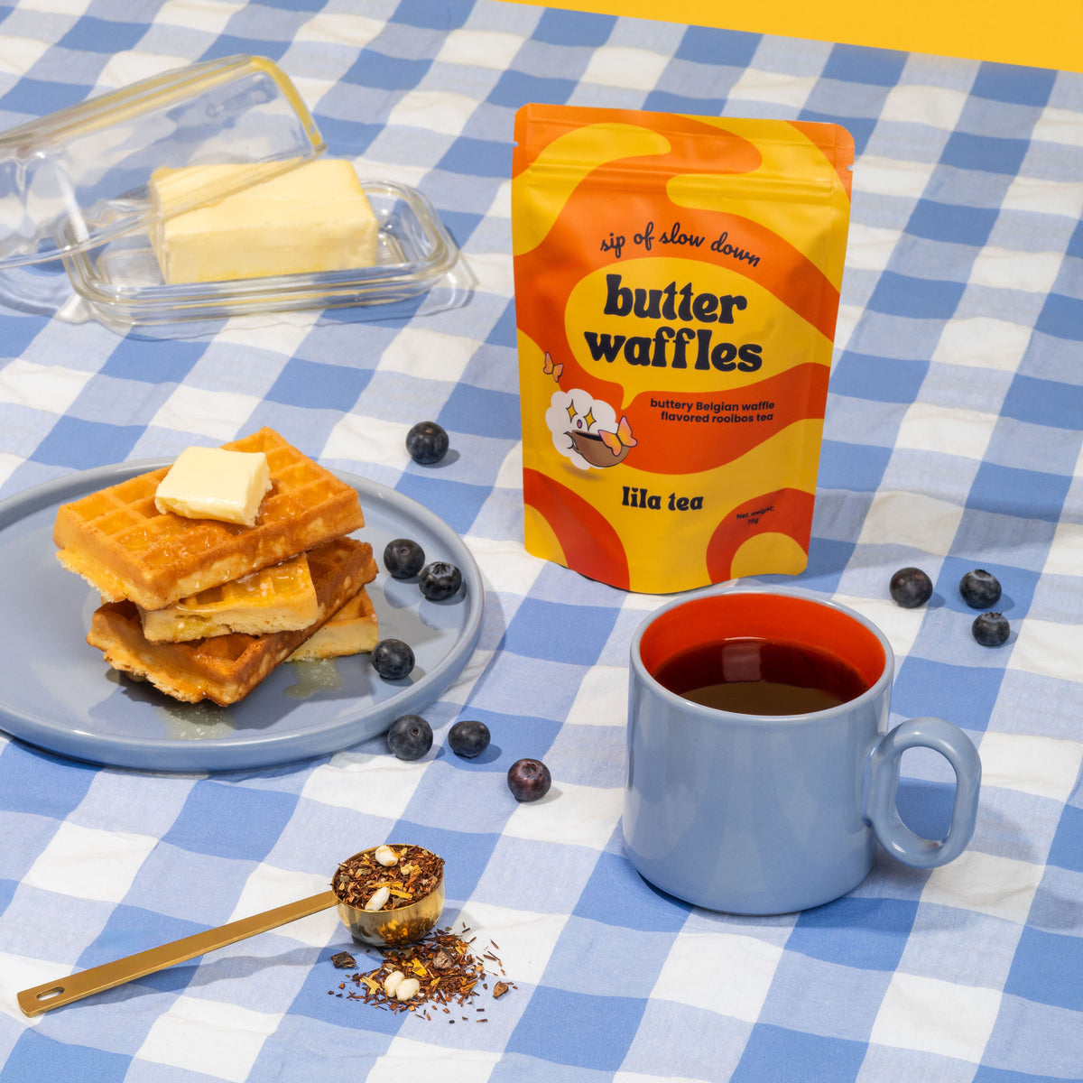Butter Waffles
