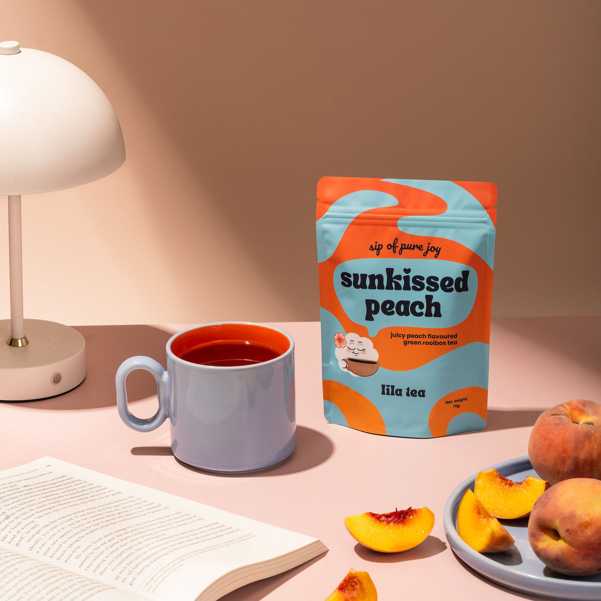 Sunkissed Peach