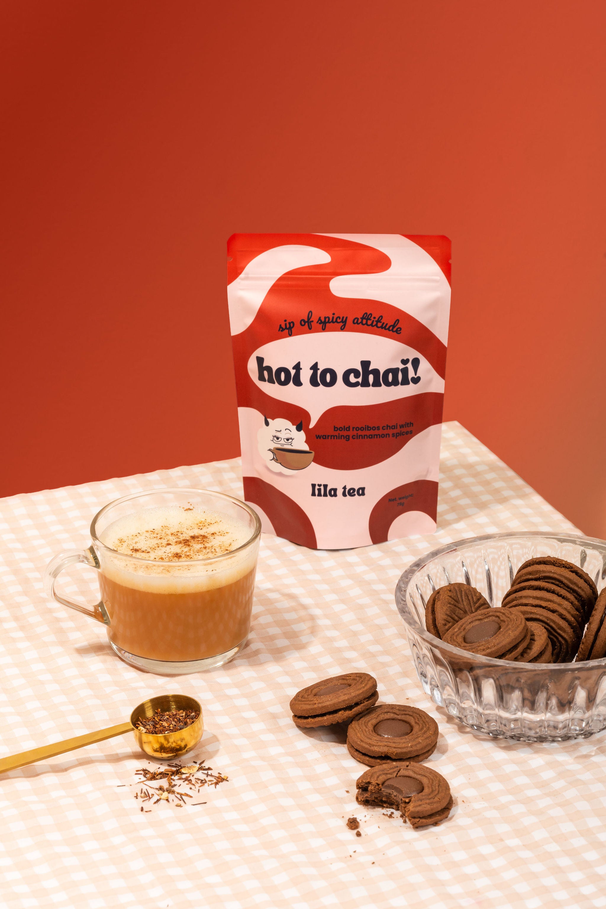 Hot to Chai! – Lila Label OÜ